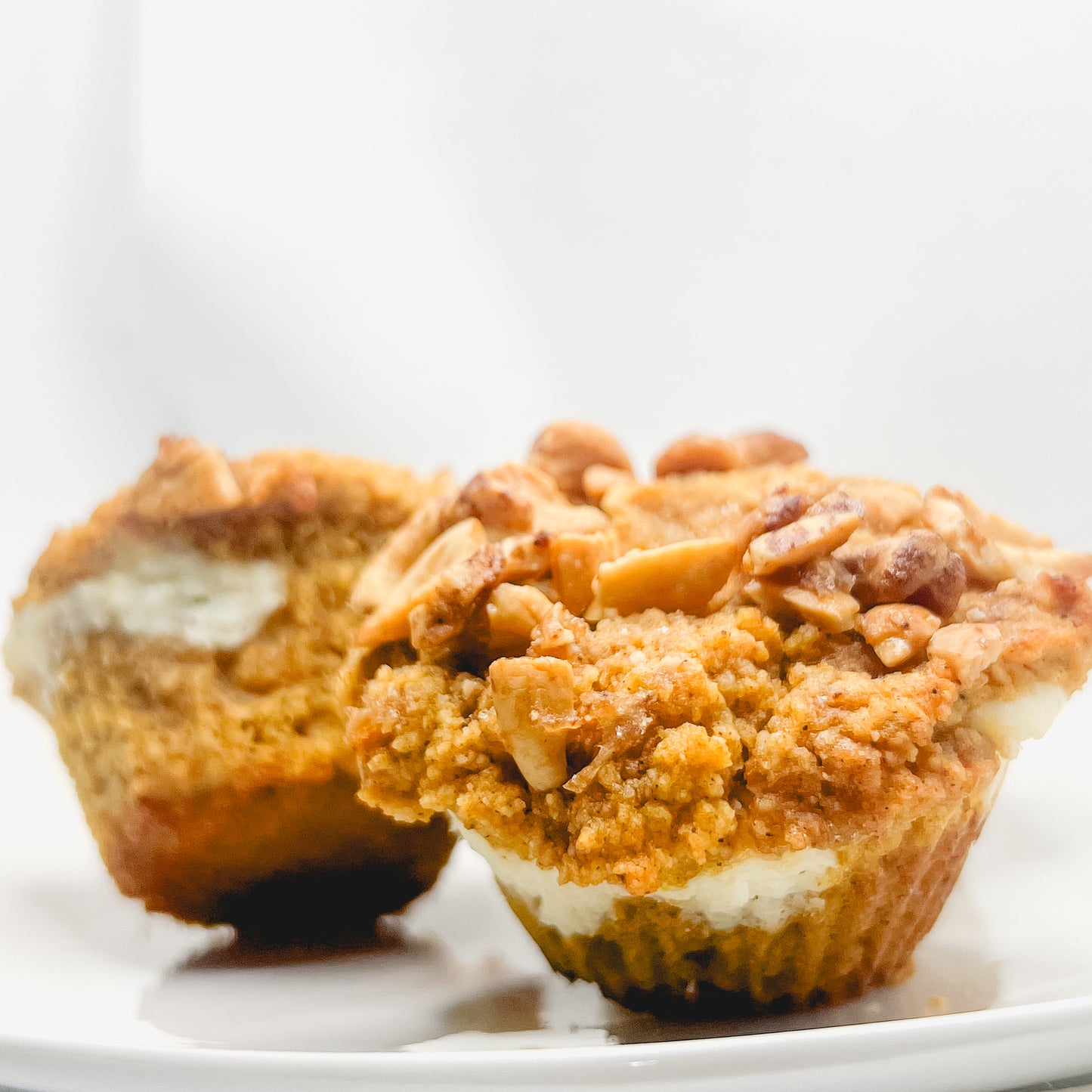 Pumpkin Cream Cheese Muffins