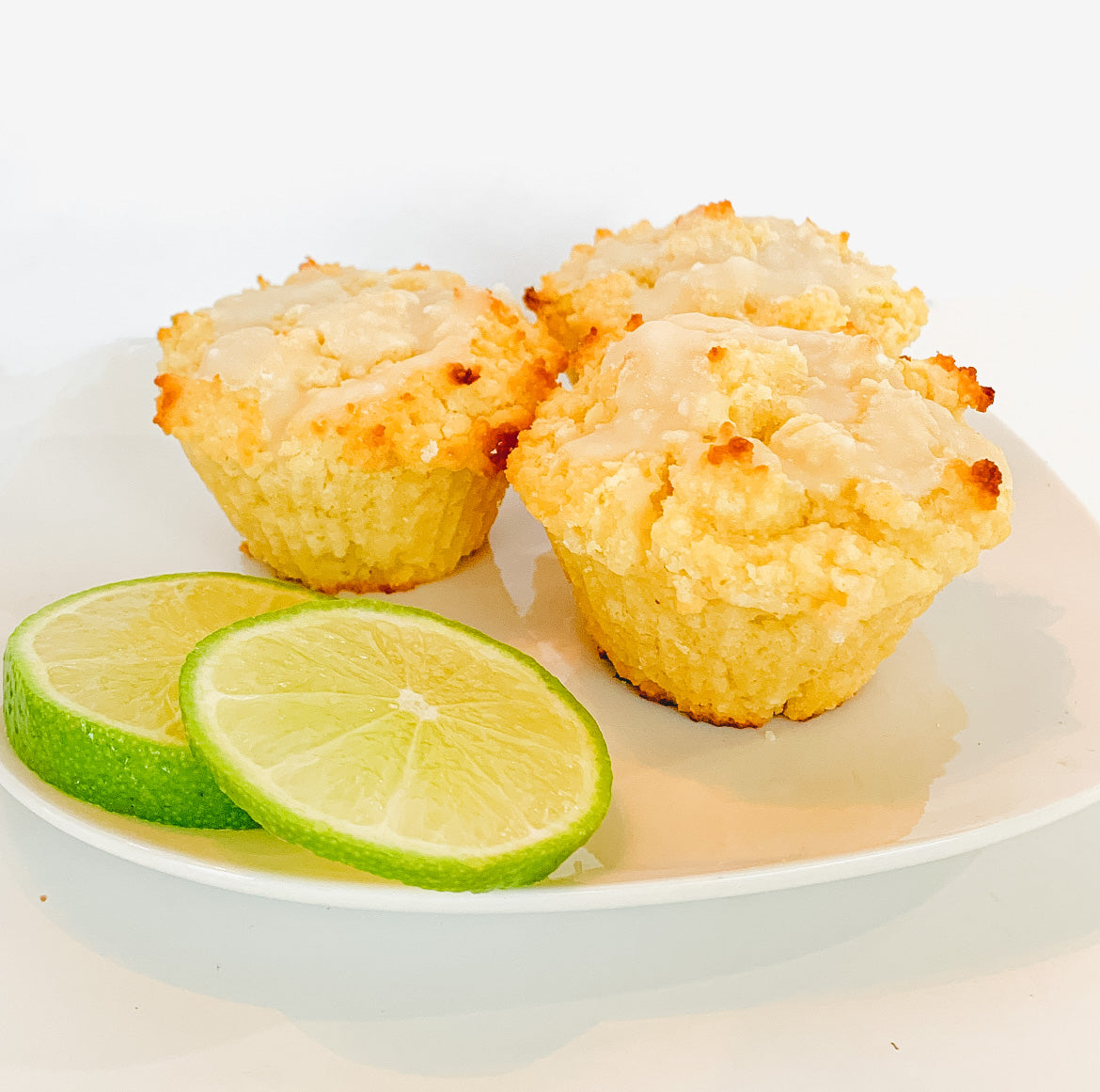 Key Lime Zing Muffins