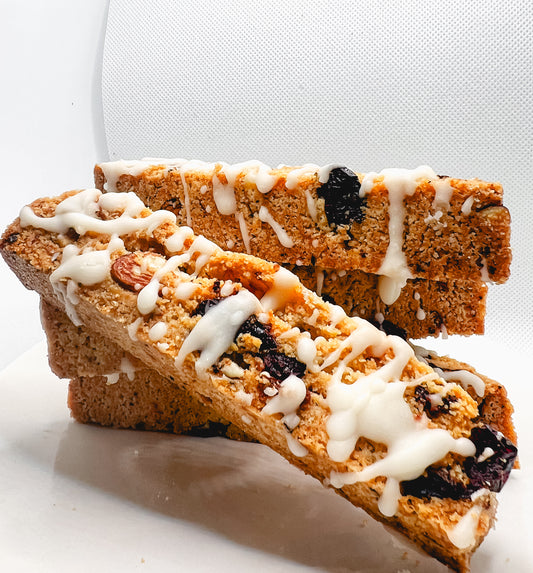 Cran-Orange Biscotti