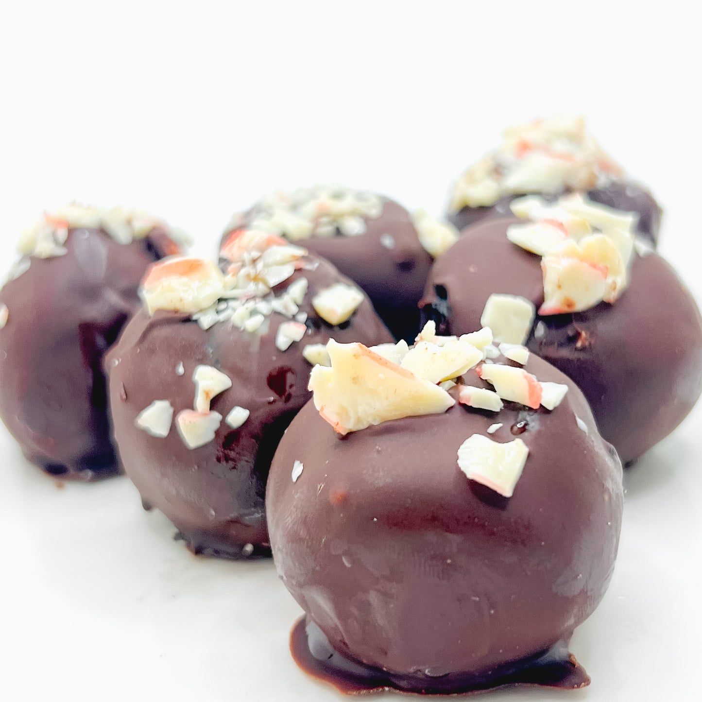 Chocolate Mint BIK Truffles