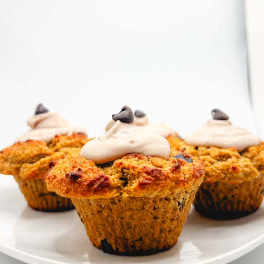 PUMPkin Chip Muffins